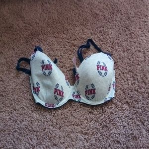 PINK wear everywhere lightly lined bra